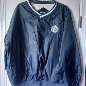 Portland Beavers pullover sz L EUC MiLB